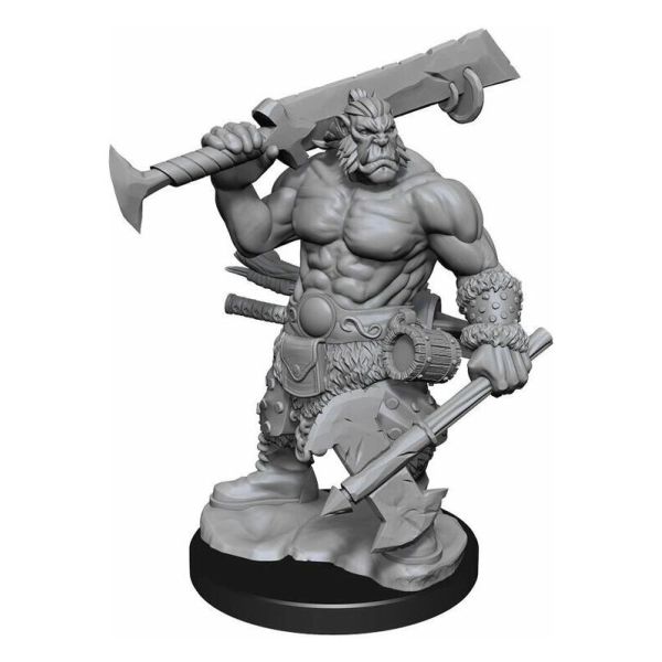 Dungeons & Dragons Frameworks Miniatur-Bausatz Orc Barbarian Male