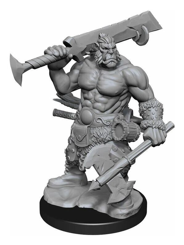 Dungeons & Dragons Frameworks Miniatur-Bausatz Orc Barbarian Male