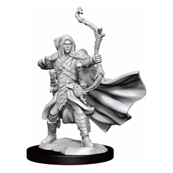 Dungeons & Dragons Frameworks Miniatur-Bausatz Elf Ranger Male