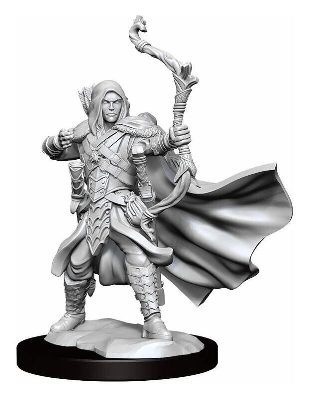 Dungeons & Dragons Frameworks Miniatur-Bausatz Elf Ranger Male