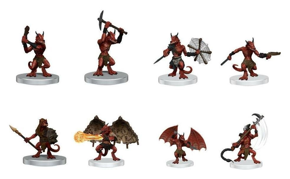 D&D Icons of the Realms: Miniaturen vorbemalt Kobold Warband