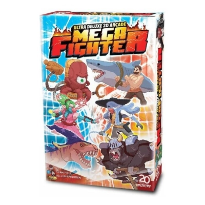 Ultra Deluxe 2D Arcade Mega Fighter - EN