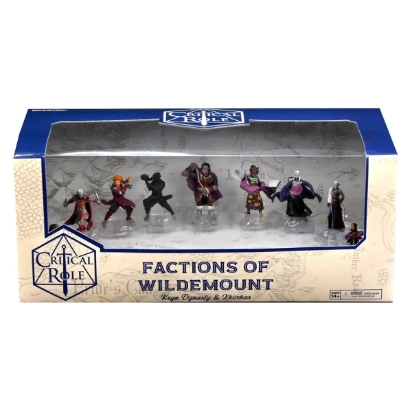 Critical Role: Factions of Wildemount Miniaturen vorbemalt Kryn Dynasty & Xhorhas Box Set