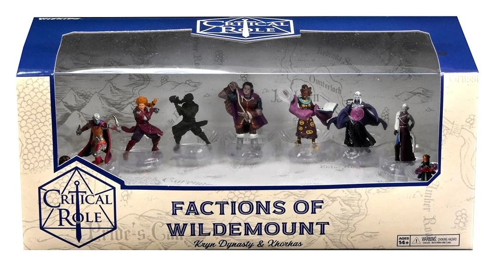 Critical Role: Factions of Wildemount Miniaturen vorbemalt Kryn Dynasty & Xhorhas Box Set