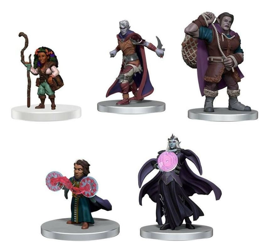 Critical Role: Factions of Wildemount Miniaturen vorbemalt Kryn Dynasty & Xhorhas Box Set