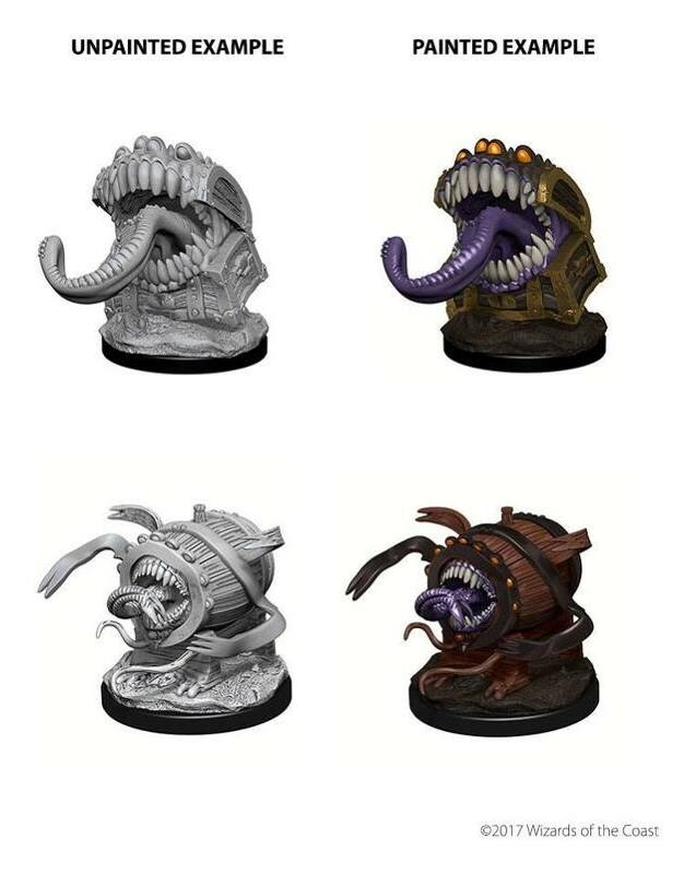 Mimics D&D Nolzur's Marvelous Miniatures (MOQ2)