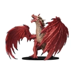 Pathfinder Battles Deep Cuts Miniatur unbemalt Gargantuan Red Dragon