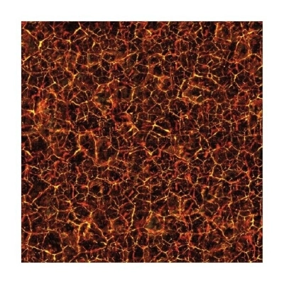 WarLock Tiles: Caverns Game Mat: Magma Chamber