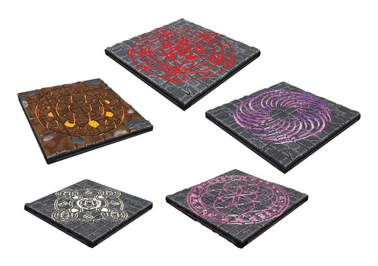 WarLock Dungeon Tiles: Summoning Circles