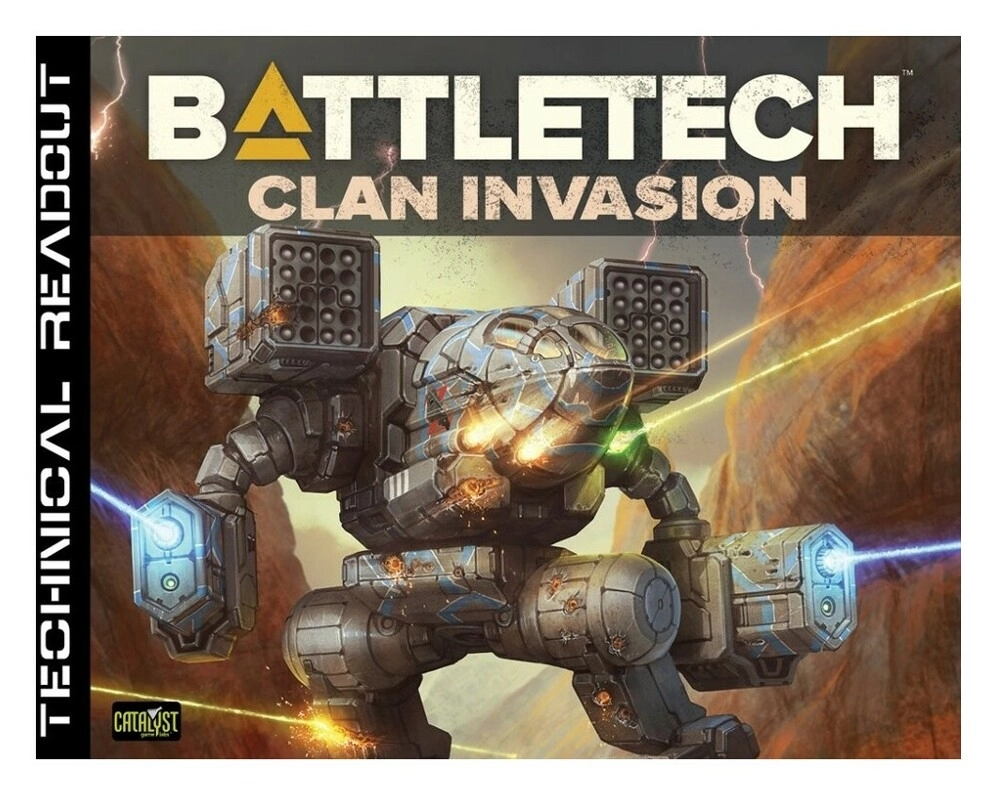 Battletech Technical Readout Clan Invasion - EN