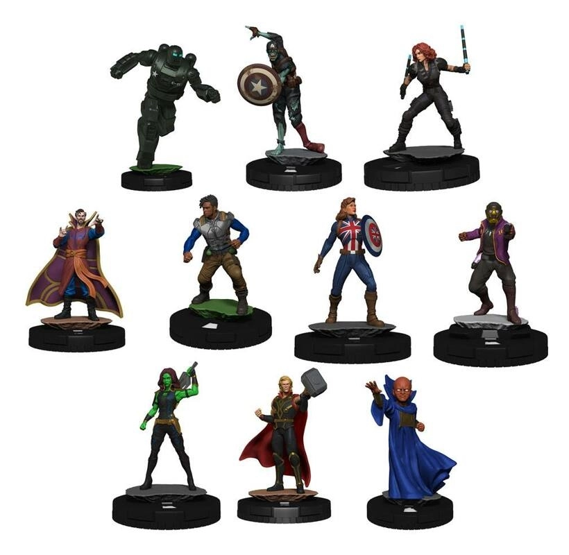 Marvel HeroClix: Marvel Studios Disney Plus What If...? Miniatures Game - EN