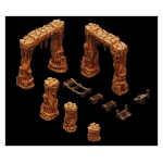 WarLock Tiles Accessory - Dripstone Bridges