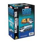 Marvel Crisis Protocol: Garbage Truck/Chem Truck Terrain Expansion - EN