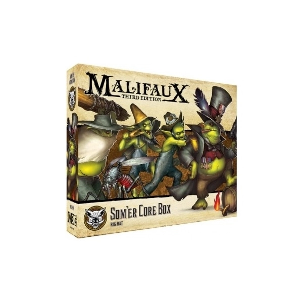 Malifaux 3rd Edition - Som'er Core Box - EN