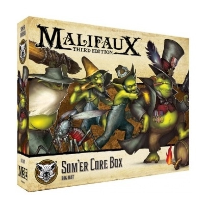 Malifaux 3rd Edition - Som'er Core Box - EN