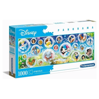 Disney Panorama Puzzle Bubbles