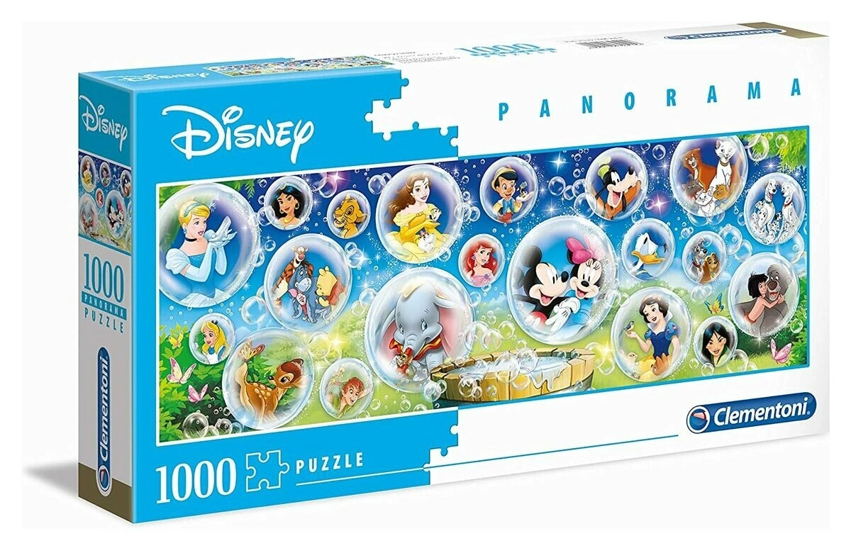 Disney Panorama Puzzle Bubbles