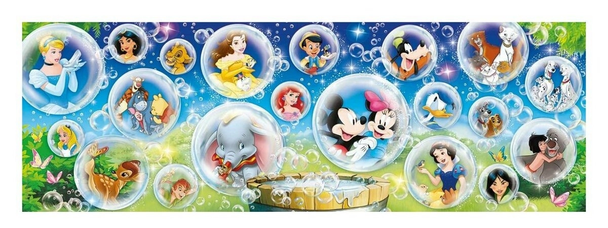 Disney Panorama Puzzle Bubbles