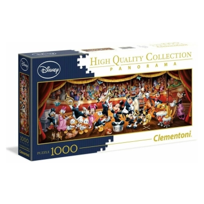 Disney Panorama Puzzle Orchester