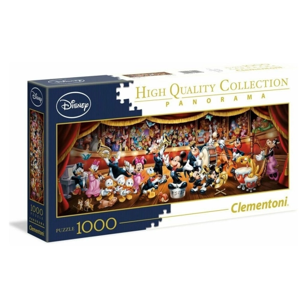 Disney Panorama Puzzle Orchester