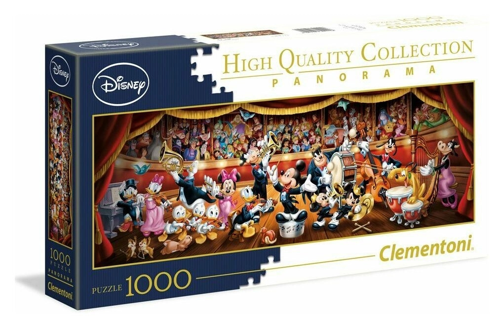 Disney Panorama Puzzle Orchester