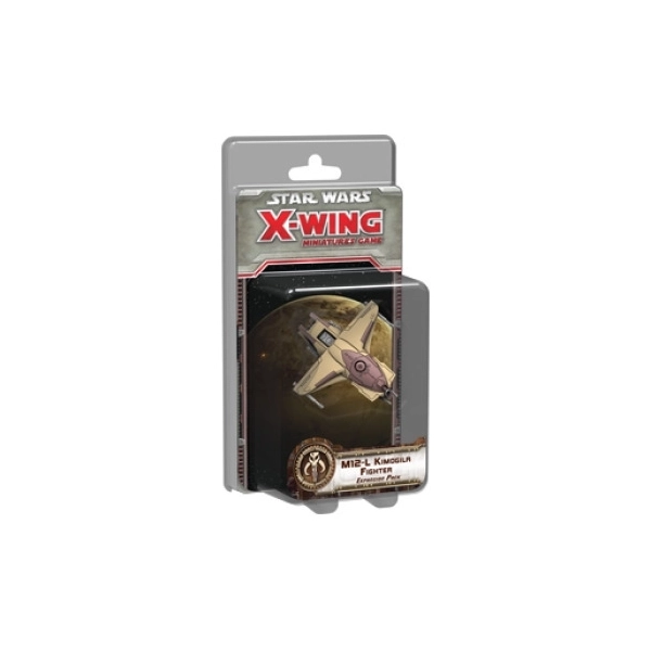 Star Wars X-Wing: M12-L Kimogila Fighter Expansion Pack - EN