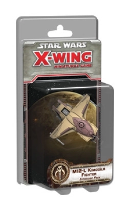 Star Wars X-Wing: M12-L Kimogila Fighter Expansion Pack - EN