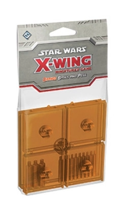 Star Wars X-Wing: Orange Bases and Pegs Expansion Pack - EN