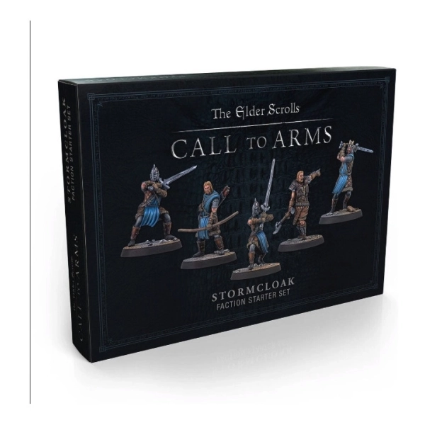 The Elder Scrolls Call To Arms Stormcloak Resin Faction Starter Set - EN