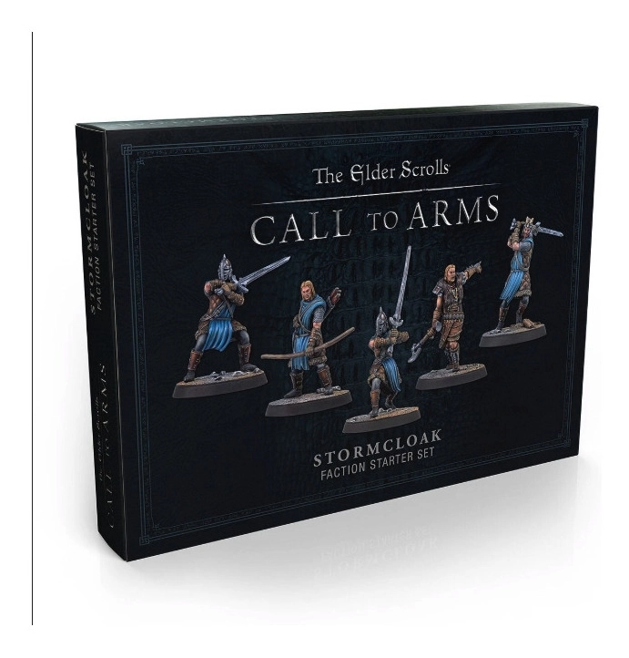 The Elder Scrolls Call To Arms Stormcloak Resin Faction Starter Set - EN