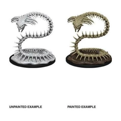 D&D Nolzur's Marvelous Miniatures Miniaturen unbemalt Bone Naga