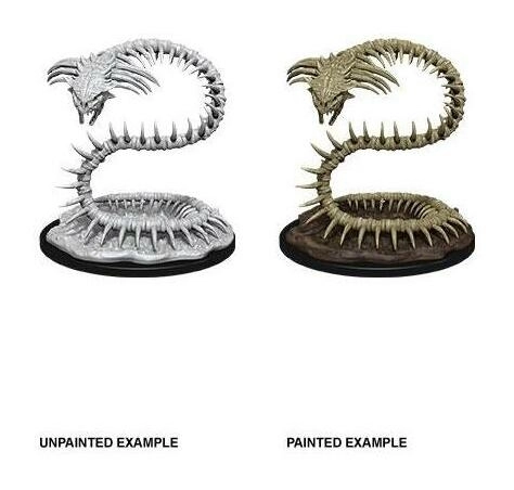 D&D Nolzur's Marvelous Miniatures Miniaturen unbemalt Bone Naga