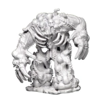 Pathfinder Battles Deep Cuts - Bone Golem