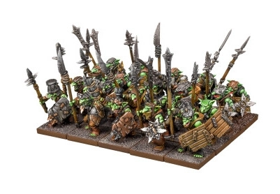 Kings of War: Goblin Regiment - EN