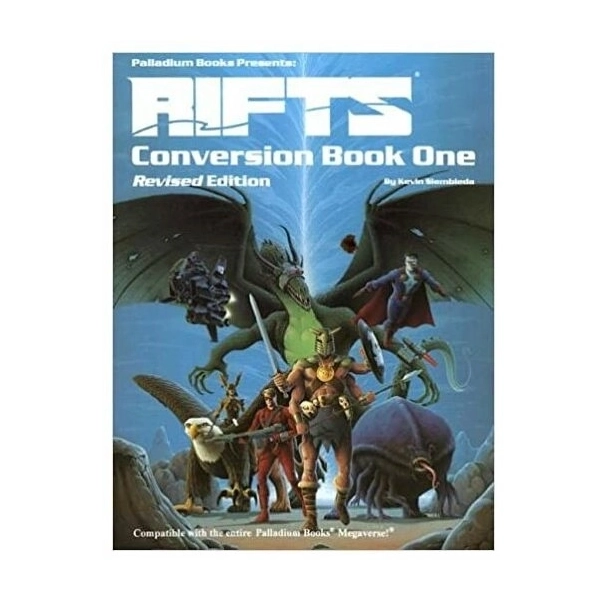 Rifts RPG Conversion Book 1 Revised - EN