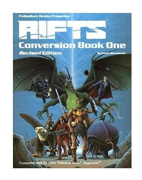 Rifts RPG Conversion Book 1 Revised - EN