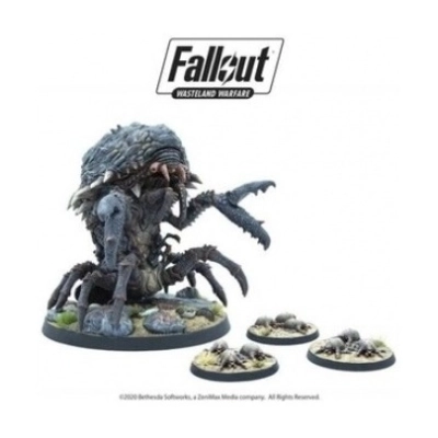 Fallout: Wasteland Warfare - Wasteland Creatures: Mirelurk Queen - EN