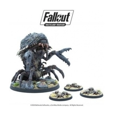 Fallout: Wasteland Warfare - Wasteland Creatures: Mirelurk Queen - EN