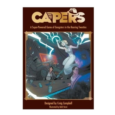 Capers Hardcover - EN