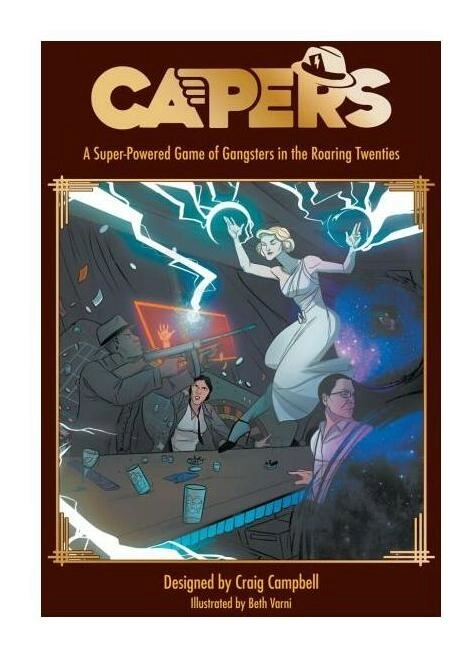 Capers Hardcover - EN