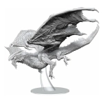 D&D Nolzur's Marvelous Miniatures: Adult Silver Dragon - EN