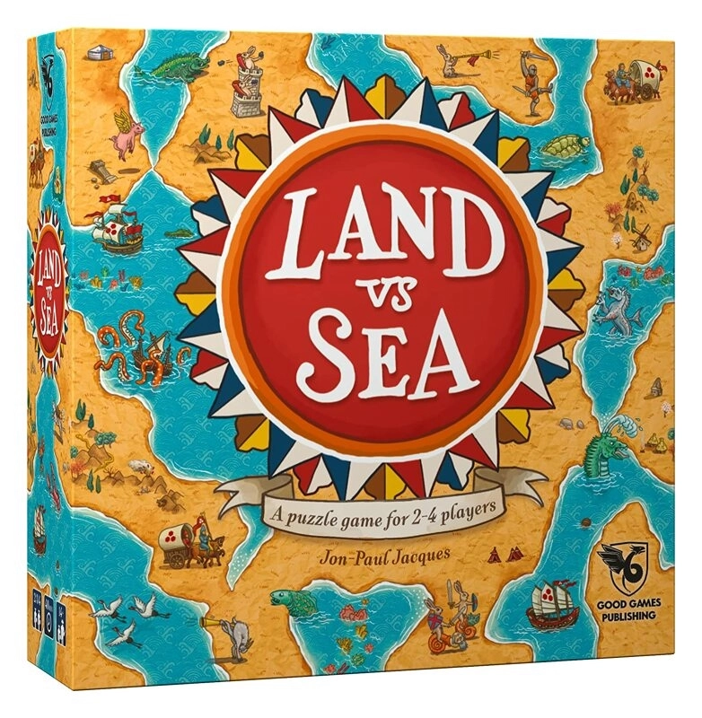 Land vs Sea - EN