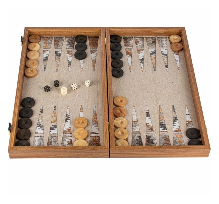 Backgammon Board – Bohemian Style - 47 x 51cm