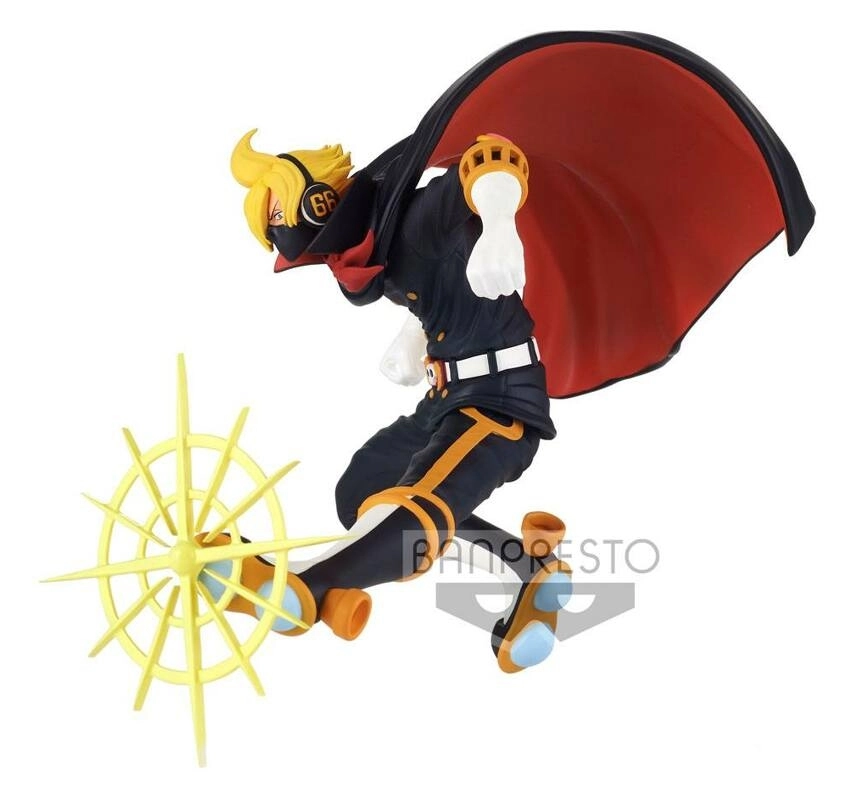 One Piece Battle Record Collection PVC Statue Sanji (Osoba Mask) 13 cm