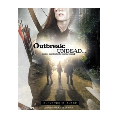 Outbreak Undead 2E Survivors Guide - EN