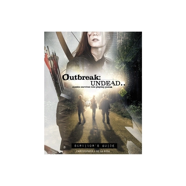 Outbreak Undead 2E Survivors Guide - EN