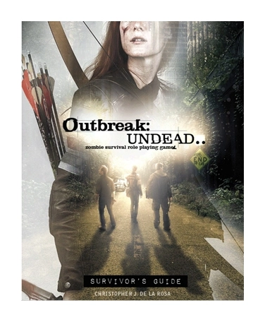 Outbreak Undead 2E Survivors Guide - EN