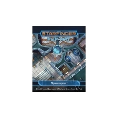 Starfinder Flip-Mat Starship: Spaceport