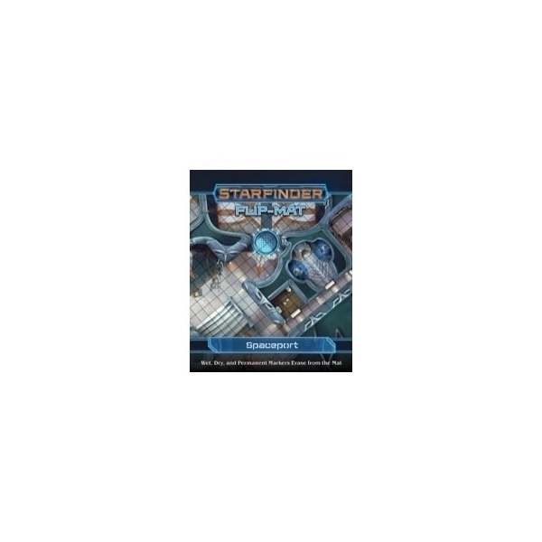 Starfinder Flip-Mat Starship: Spaceport