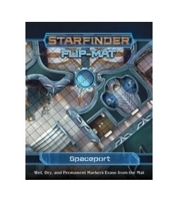 Starfinder Flip-Mat Starship: Spaceport